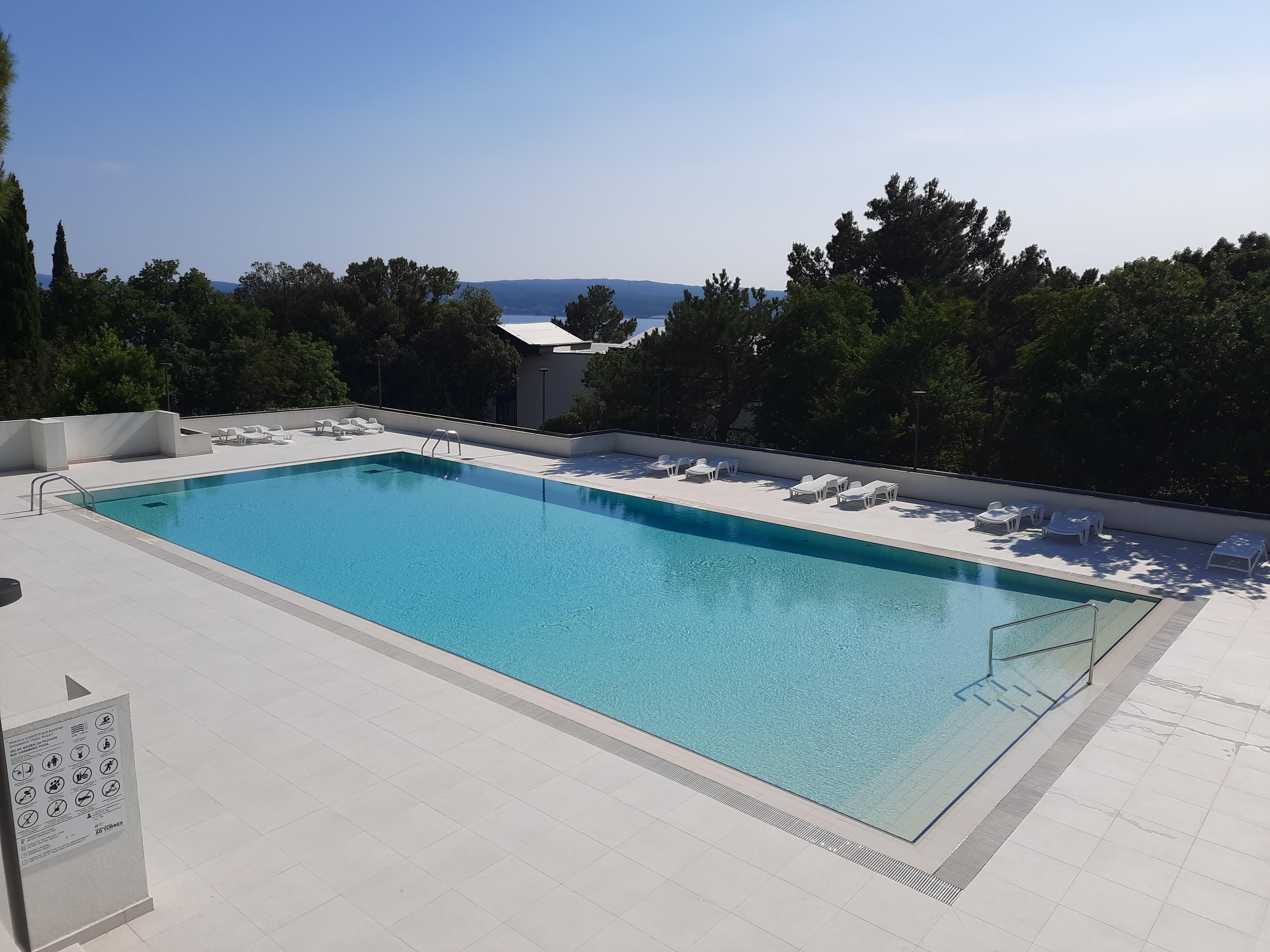 Hotel Ad Turres Crikvenica Exterior foto