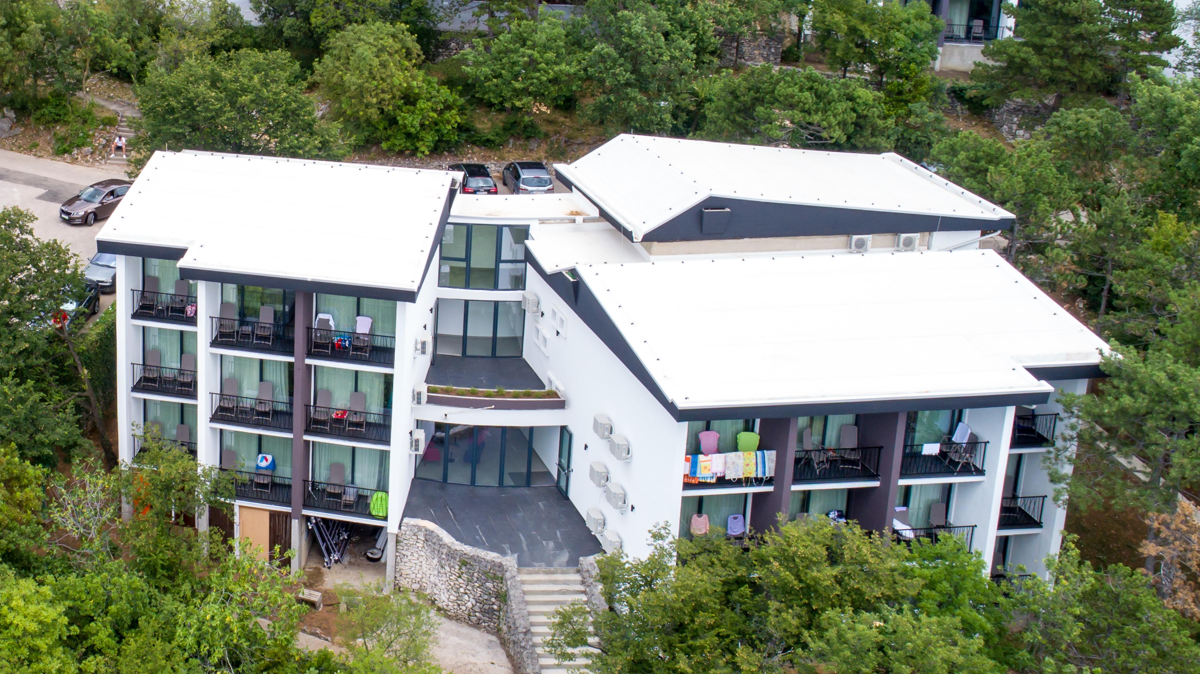 Hotel Ad Turres Crikvenica Exterior foto