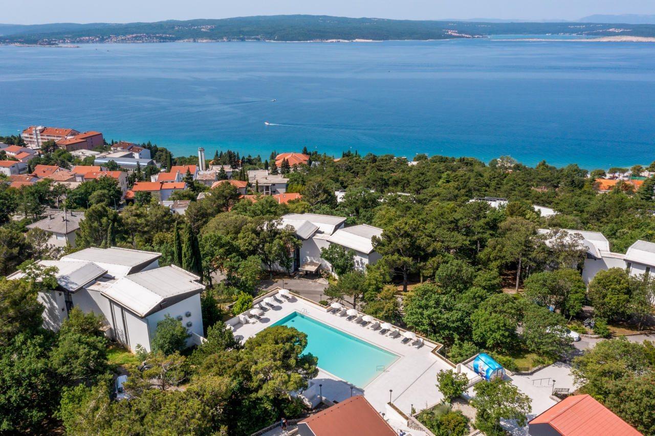 Hotel Ad Turres Crikvenica Exterior foto