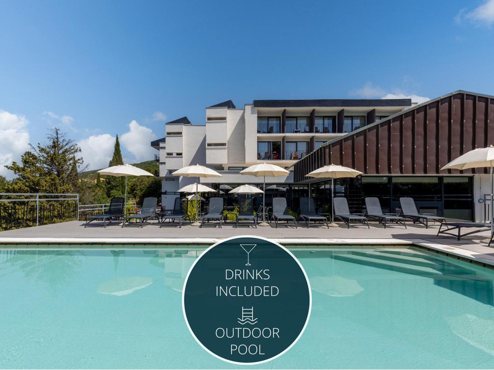 Hotel Ad Turres Crikvenica Exterior foto