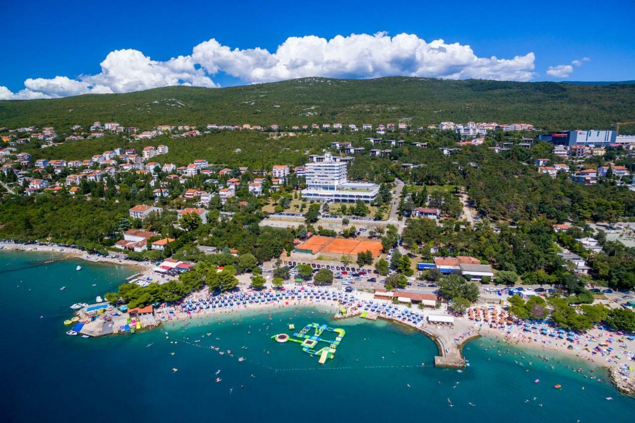 Hotel Ad Turres Crikvenica Exterior foto